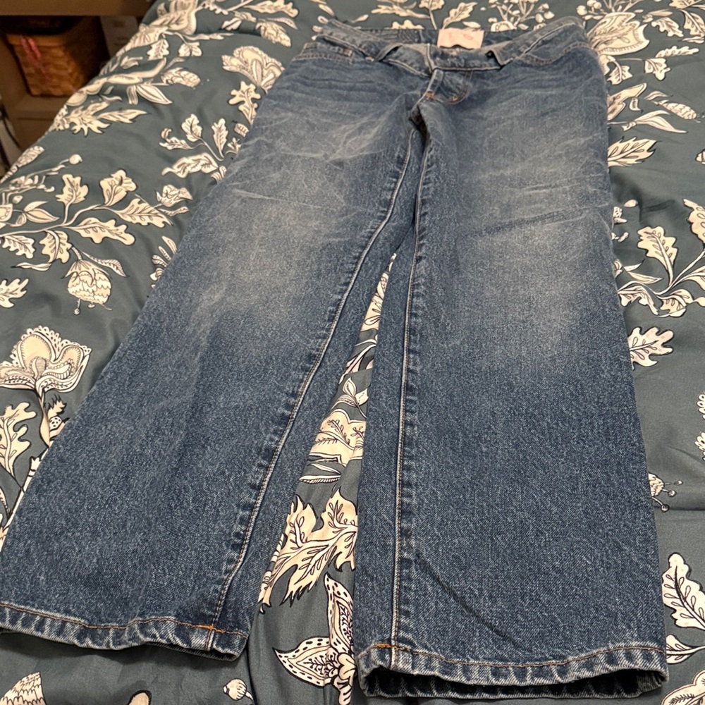 REVICE Classic Blue Flare Jeans